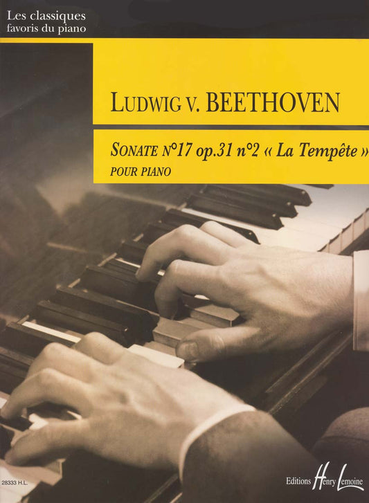 Sonate n°17 Op.31 n°2 en Ré min. La Tempête