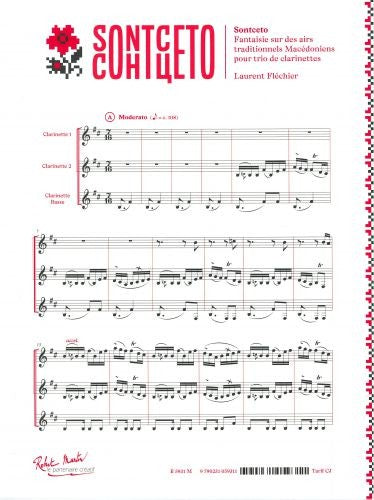 Sontceto trio de clarinettes