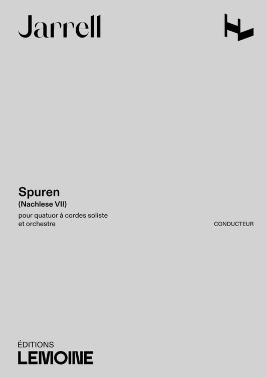 Spuren (Nachlese VII)
