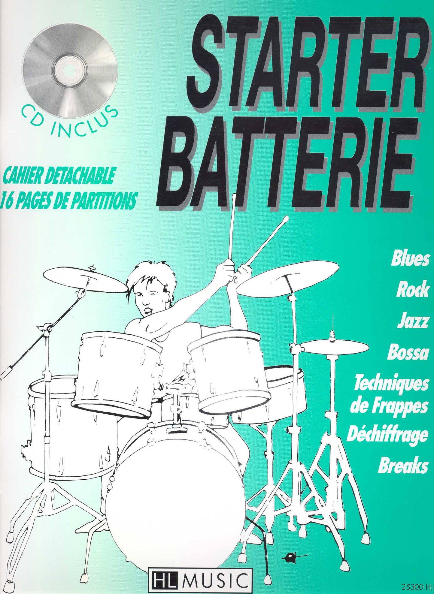 Starter batterie Vol.1