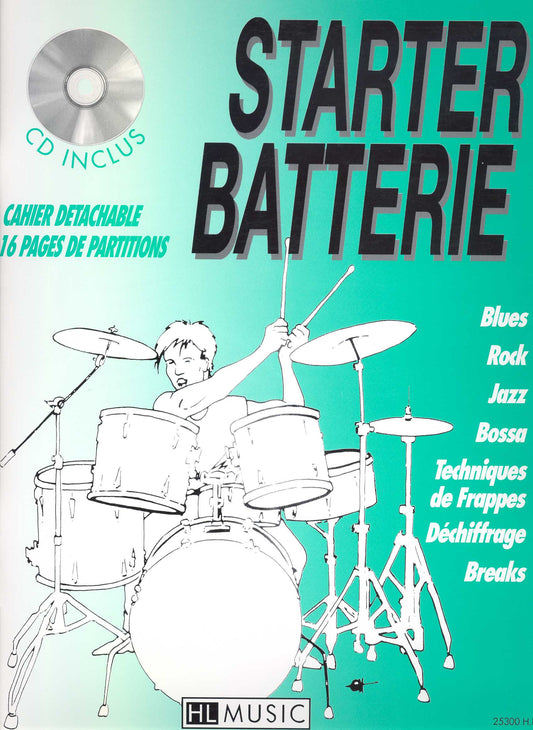 Starter batterie Vol.1