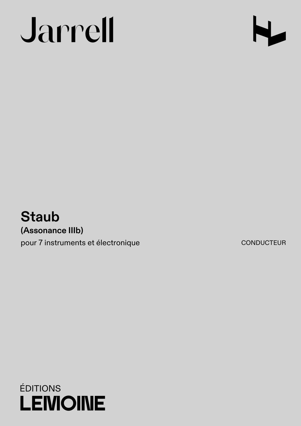 Staub - Assonance IIIb