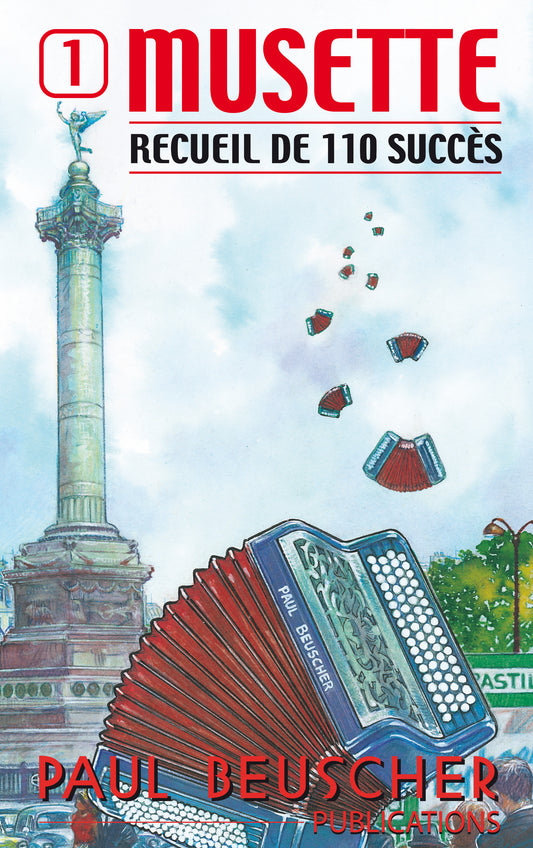 Succès musette (110) Vol.1