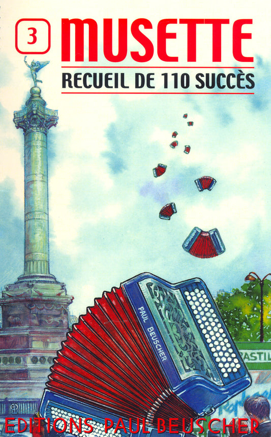 Succès musette (110) Vol.3