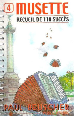 Succès musette (110) Vol.4