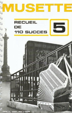 Succès musette (110) Vol.5