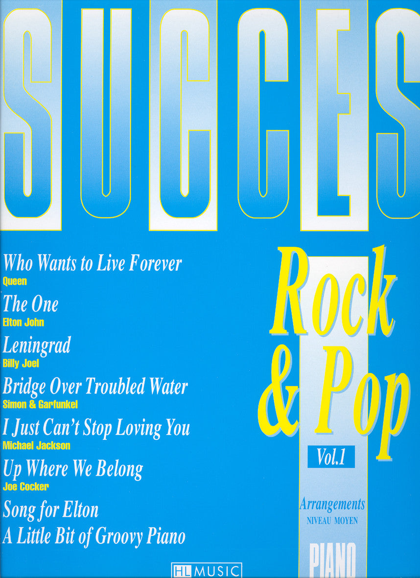 Succès rock and pop Vol.1