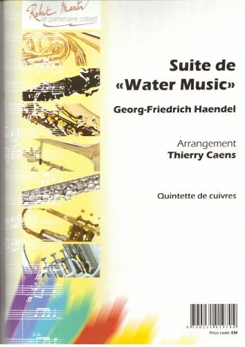 Suite de Water music, avec orgue