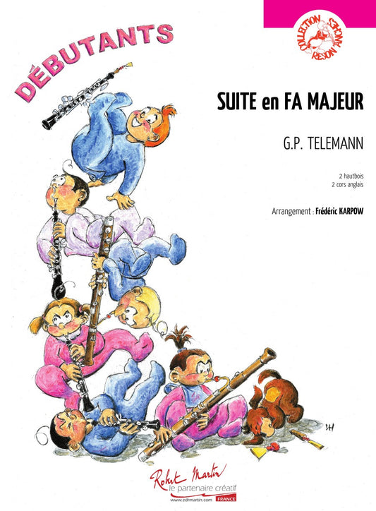 Suite en fa majeur