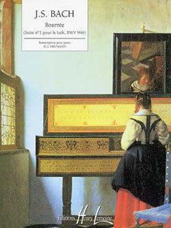 Suite n°1 BWV996 : Bourrée