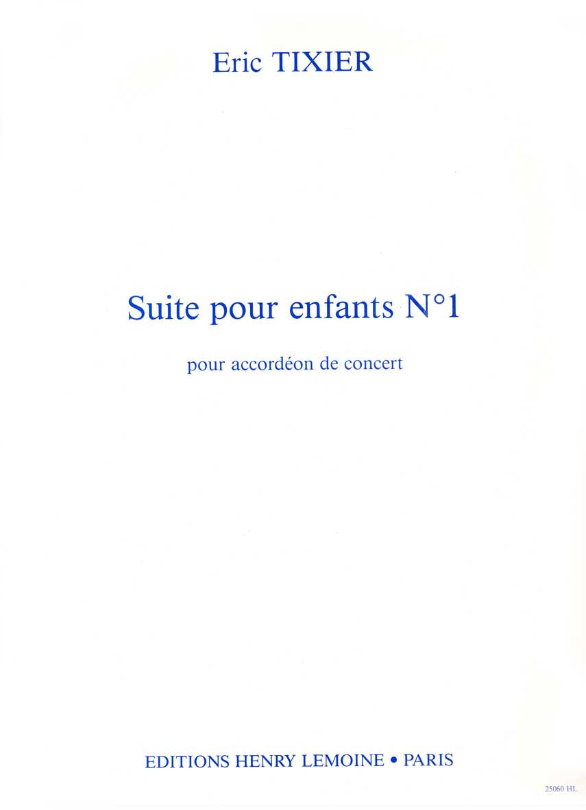 Suite pour enfants n°1