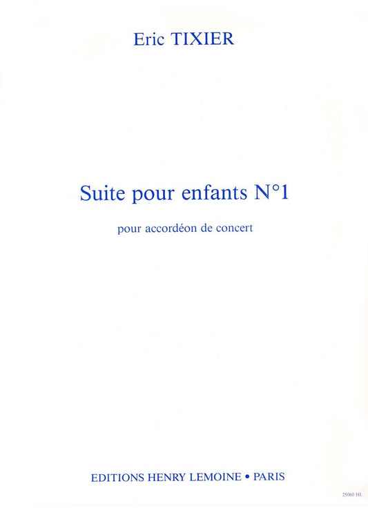 Suite pour enfants n°1