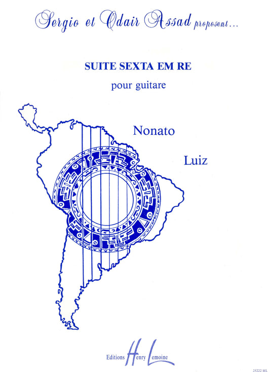 Suite Sexta em ré