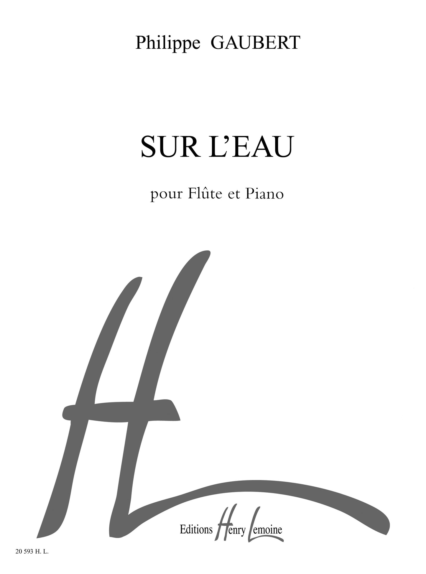 Sur l'Eau