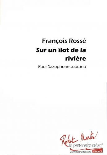Sur un ilot de la rivière