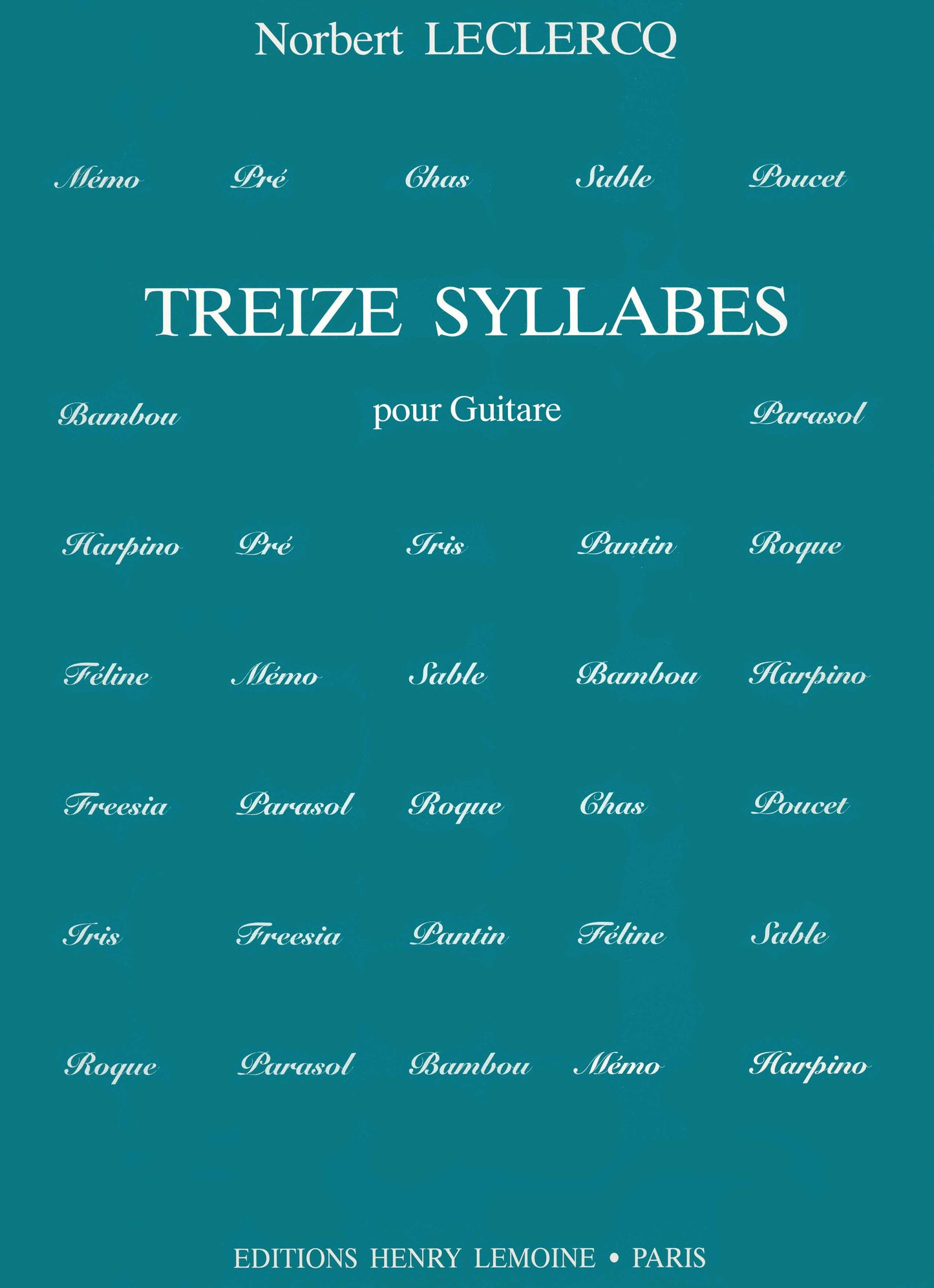 Syllabes (13)