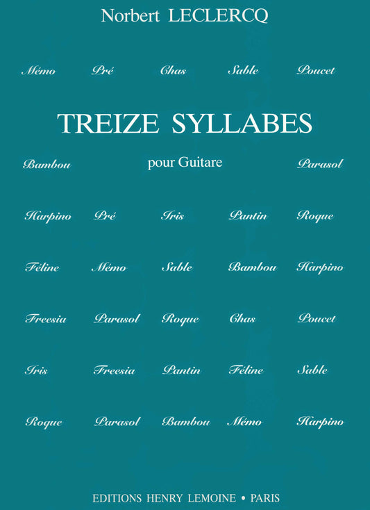 Syllabes (13)