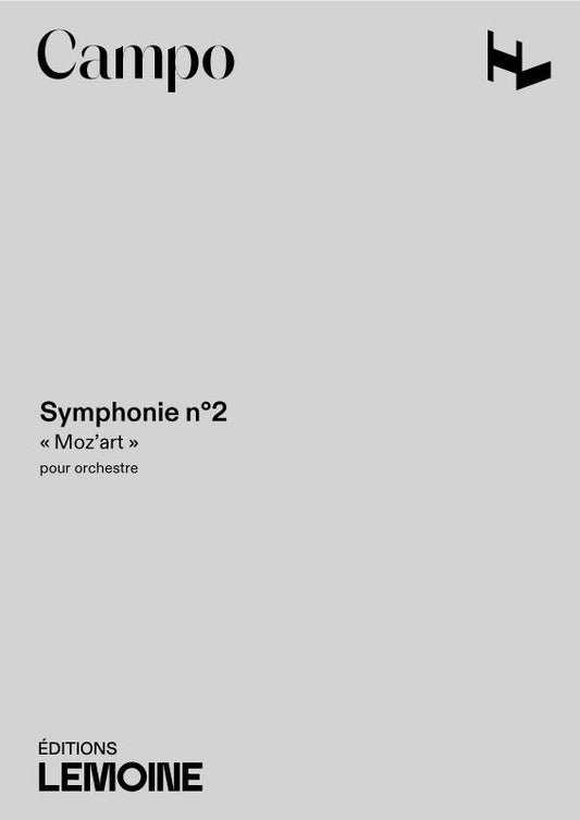 Symphonie n°2 Moz'art