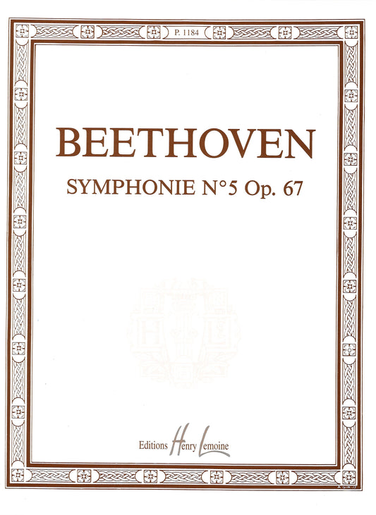 Symphonie n°5 en Ut min. Op.67