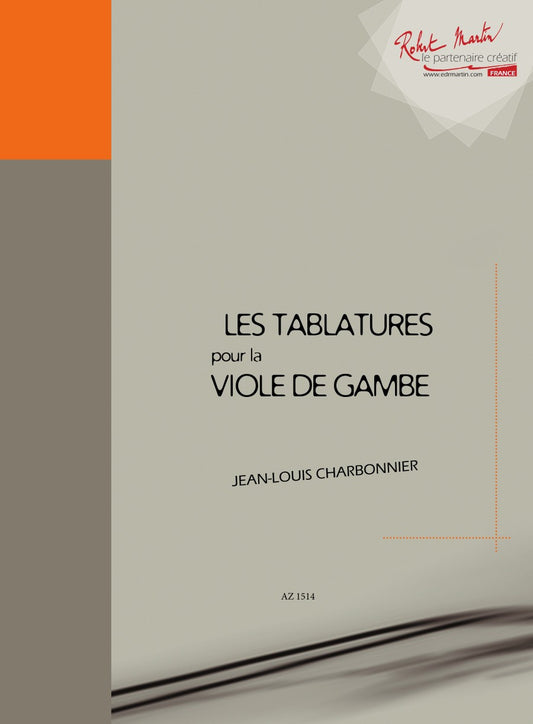 Tablatures de la viole de gambe