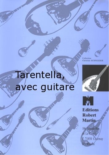 Tarentella, avec guitare