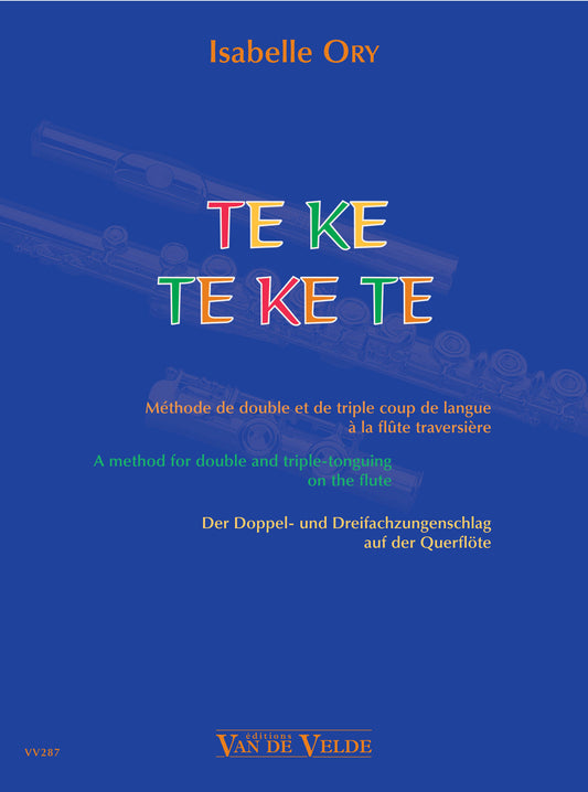Te ke te ke te - Méthode de double et de triple coup de langue à la flûte traversière