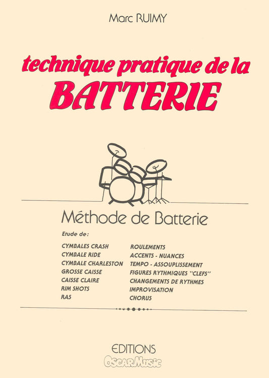 Technique pratique de la Batterie