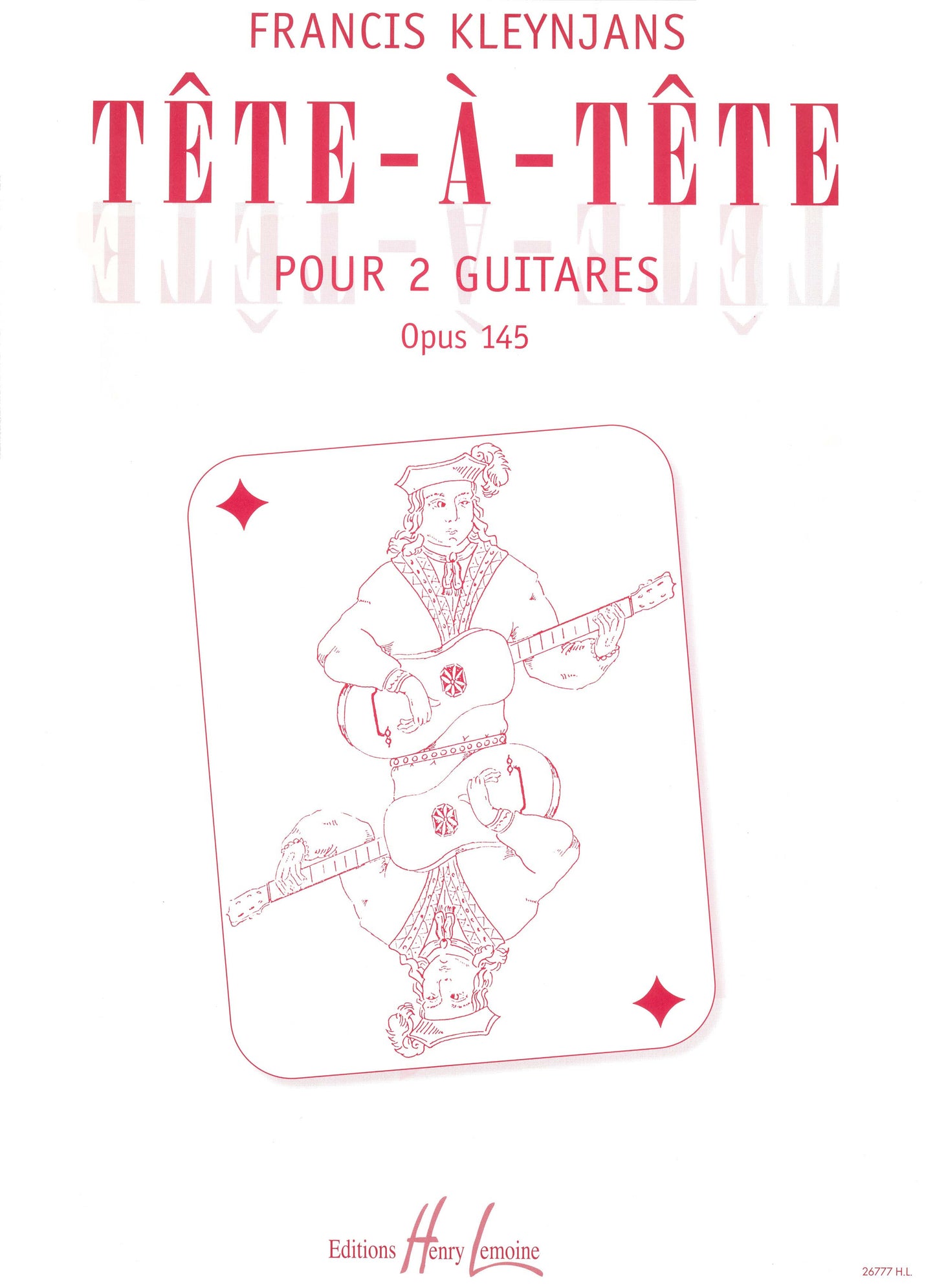 Tête-à-tête Op.145