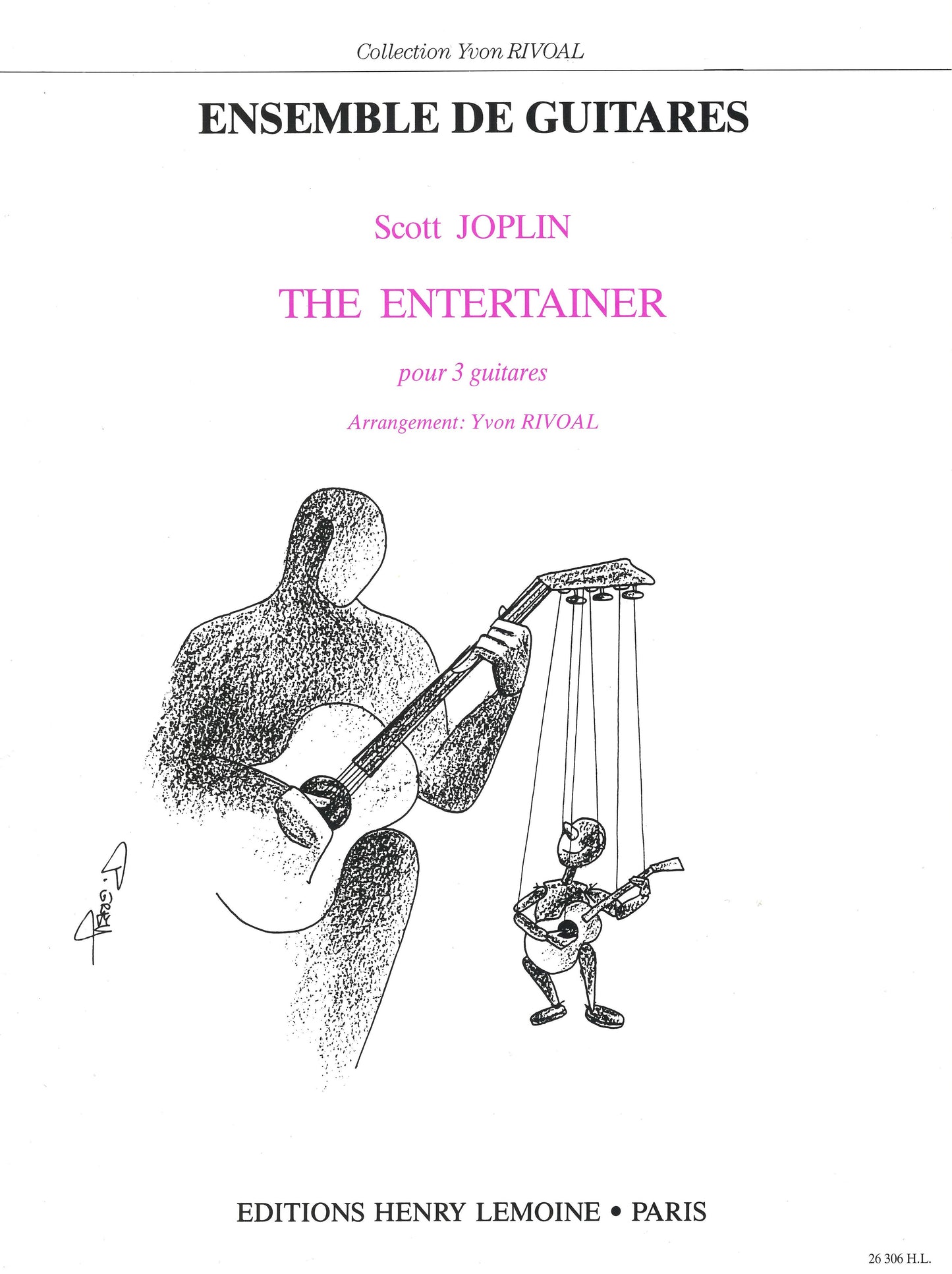 The Entertainer - L'Arnaque