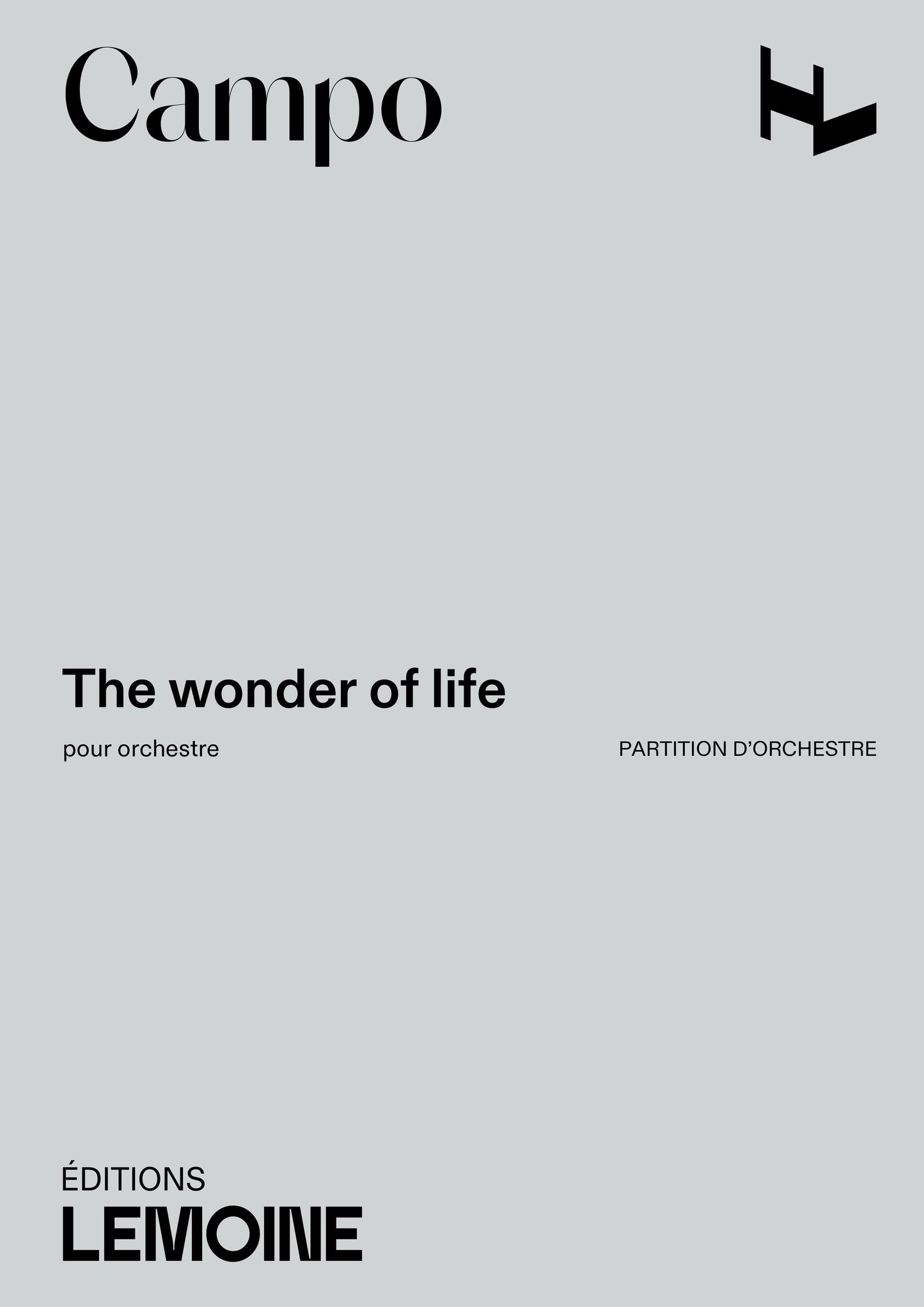 The Wonder of Life