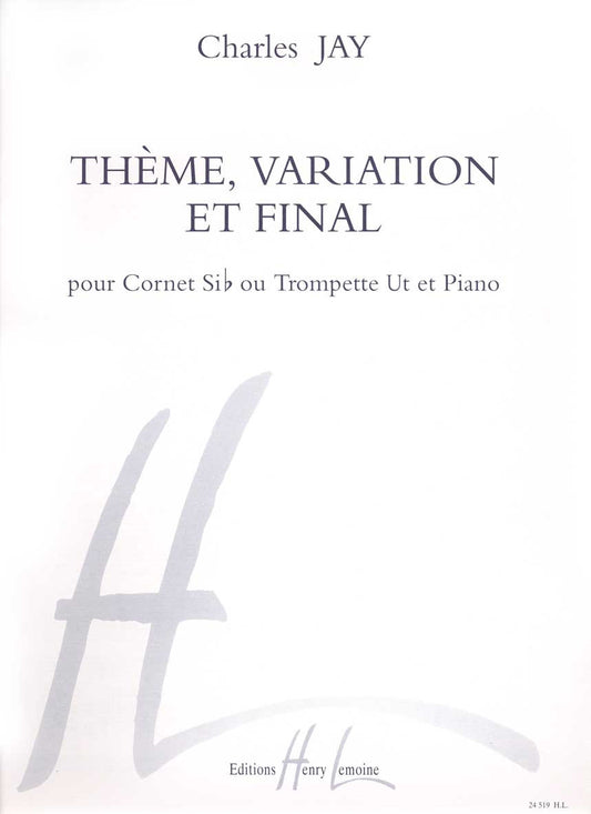 Thème, Variation et Final
