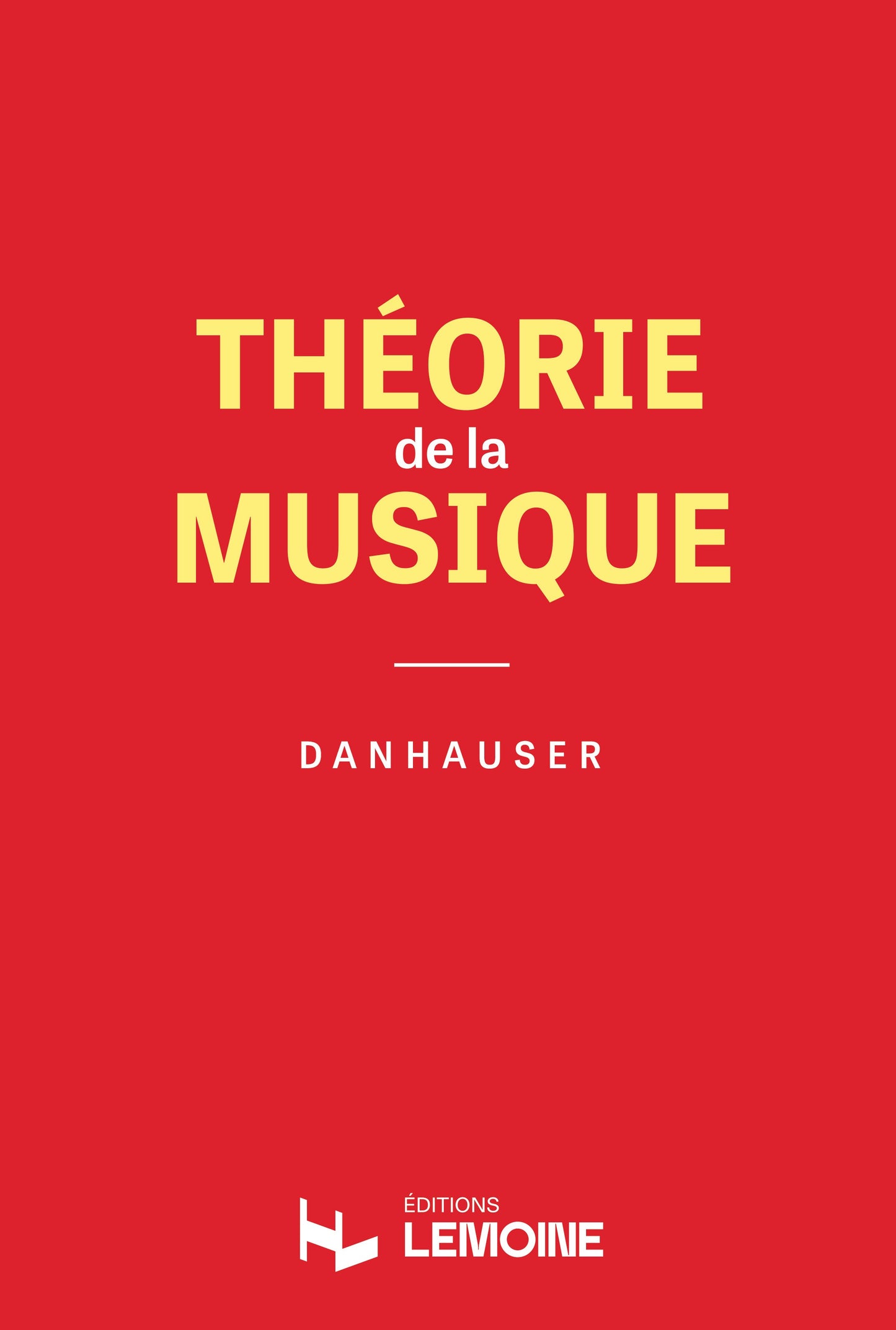 Théorie de la musique