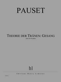 Theorie der Tränen: Gesang