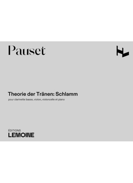 Theorie der Tränen: Schlamm