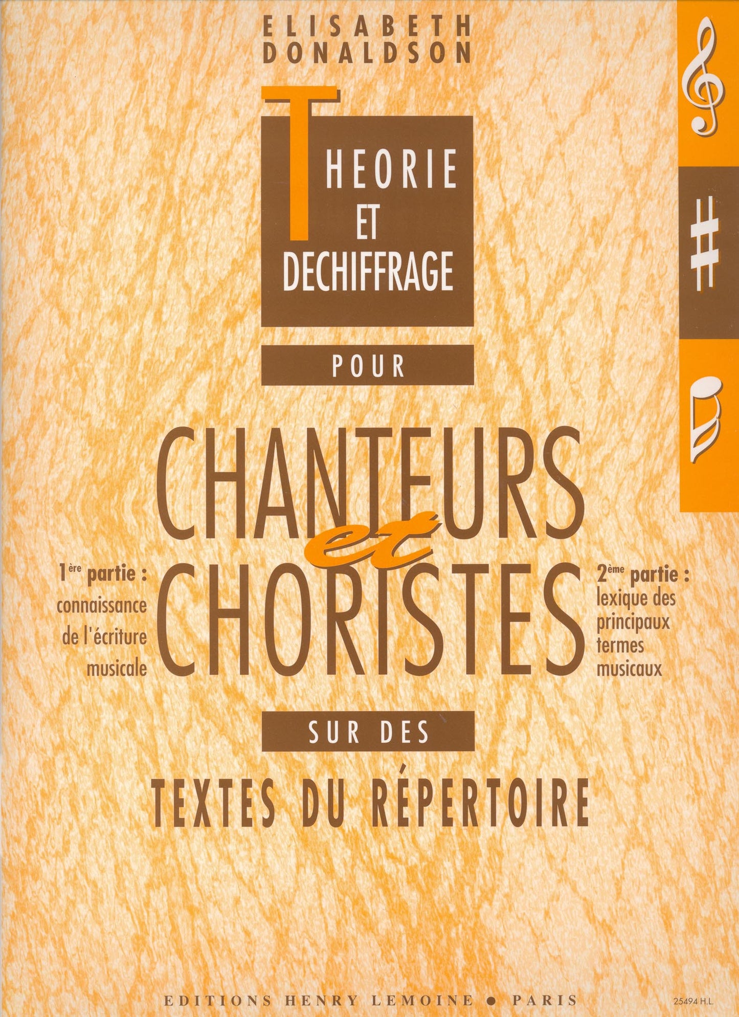 Théorie et déchiffrage pour chanteurs et choristes