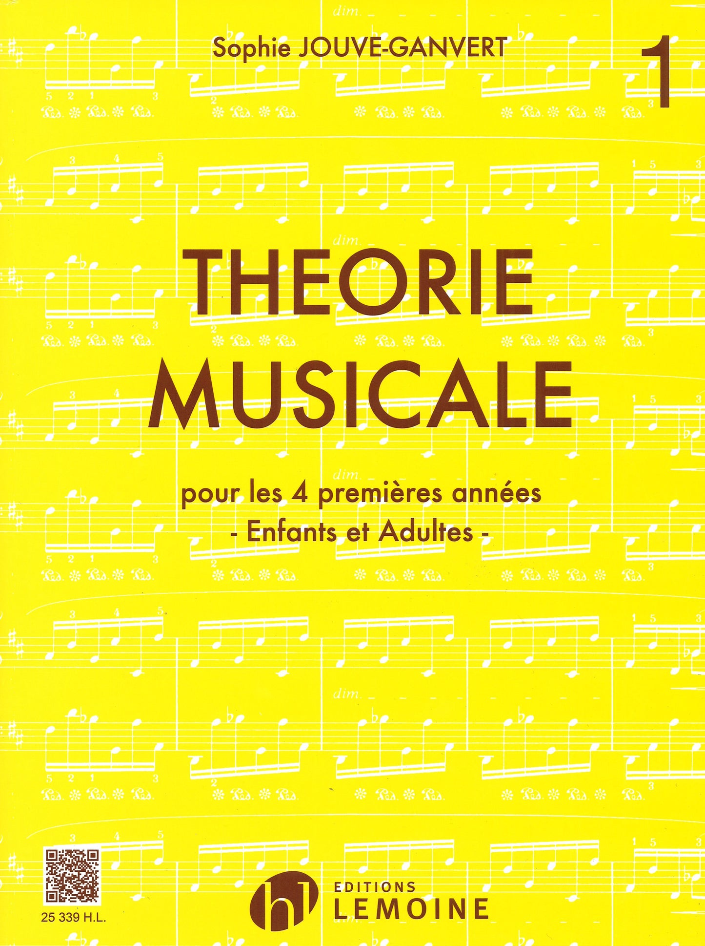 Théorie musicale Vol.1