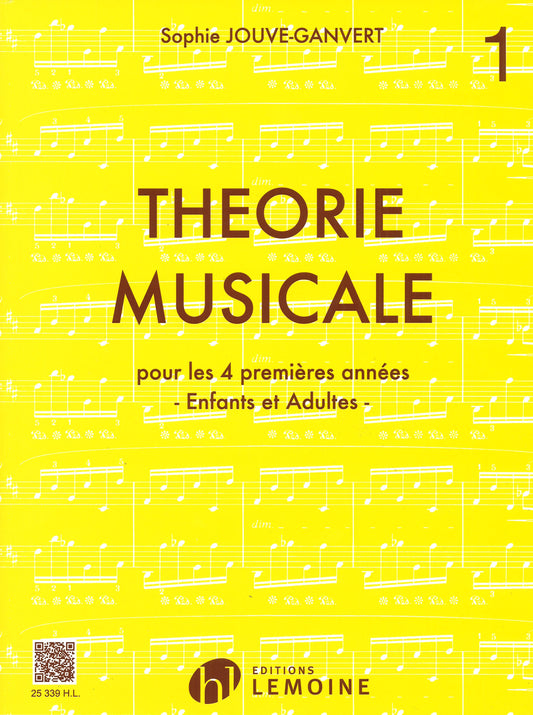 Théorie musicale Vol.1