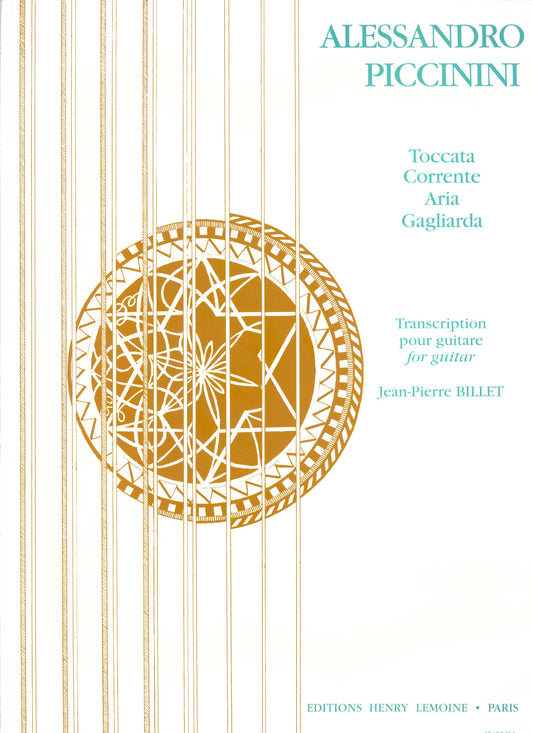 Toccata, Corrente, Aria, Gagliarda