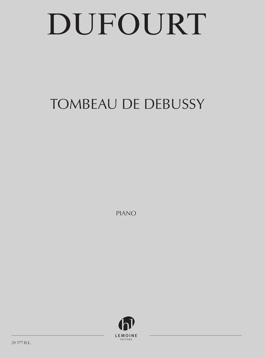 Tombeau de Debussy