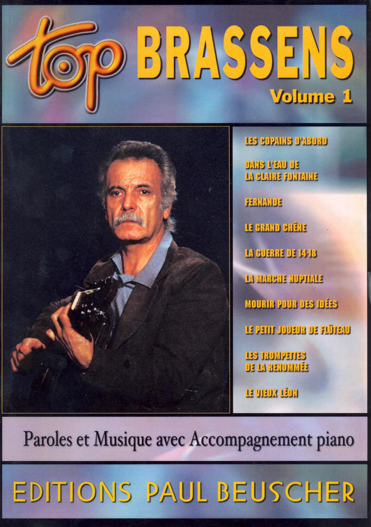 Top Brassens Vol.1