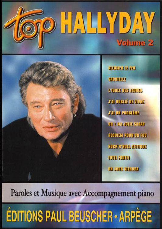Top Hallyday Vol.2