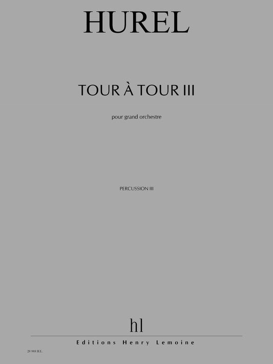 Tour à Tour III Les Rémanences