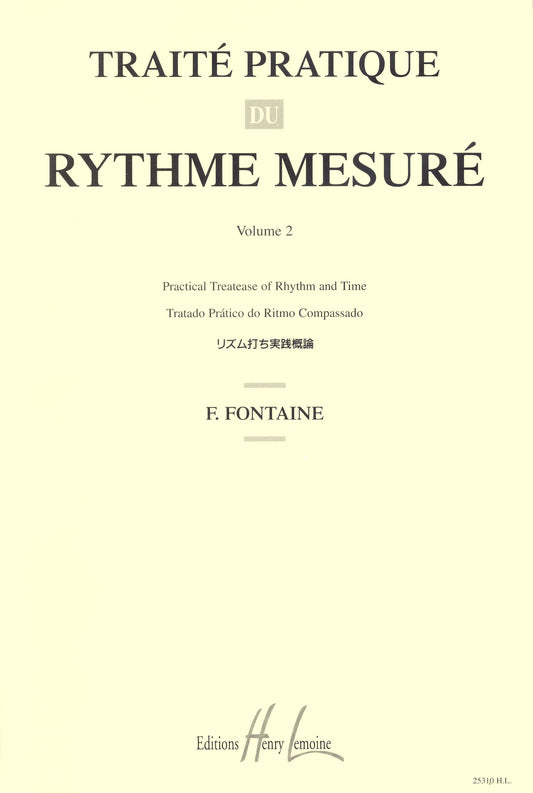 Traité du rythme Vol.2