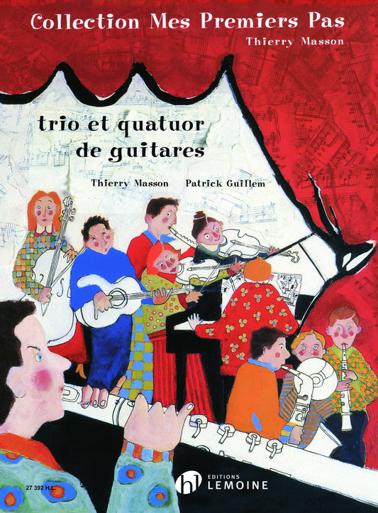 Trio et Quatuor de guitares