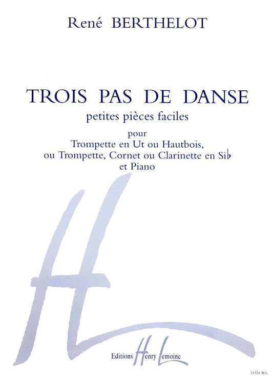 Trois pas de danse