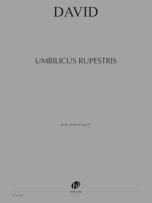 Umbilicus Rupestris