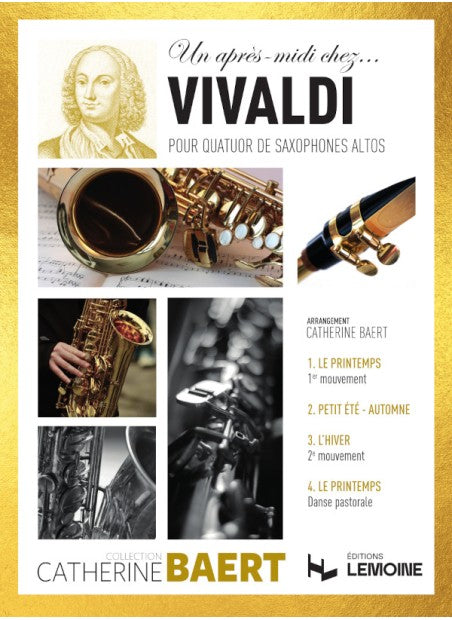 Un après-midi chez... Vivaldi