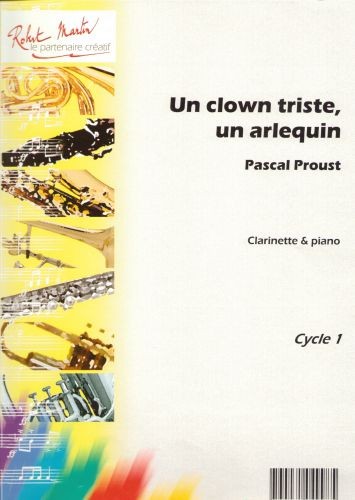 Un clown triste, un arlequin