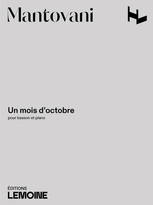 Un mois d'octobre