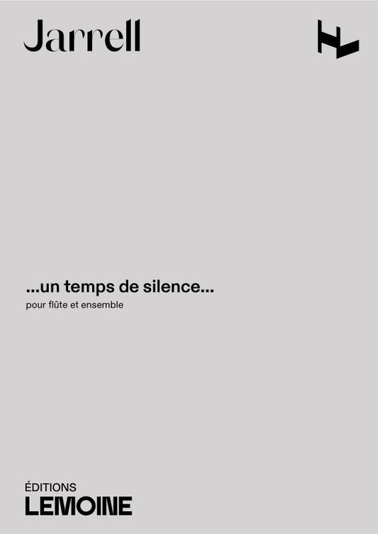 ...Un temps de silence... Concerto pour flûte